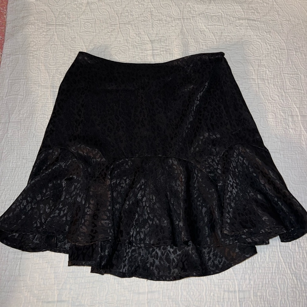 Black dress skirt